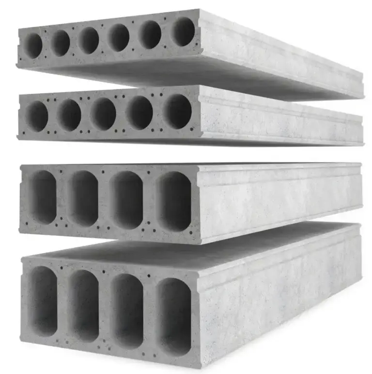 Płyty sprężone kanałowe