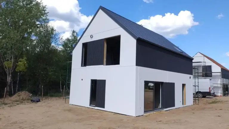 domy z prefabrykatów żelbetowych