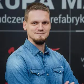 Dawid Pyszny - asystent projektanta konstrukcji