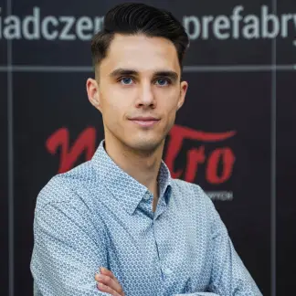 Marcin Kania - asystent projektanta konstrukcji żelbetowych