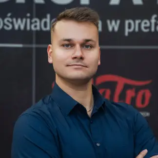 Paweł Kopiec - kierownik ds jakości - zakład prefabrykacji żelbetowej