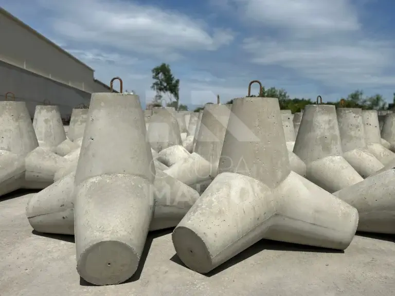 Gwiazdobloki - jeże betonowe