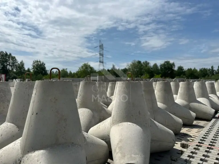 Gwiazdobloki - jeże betonowe