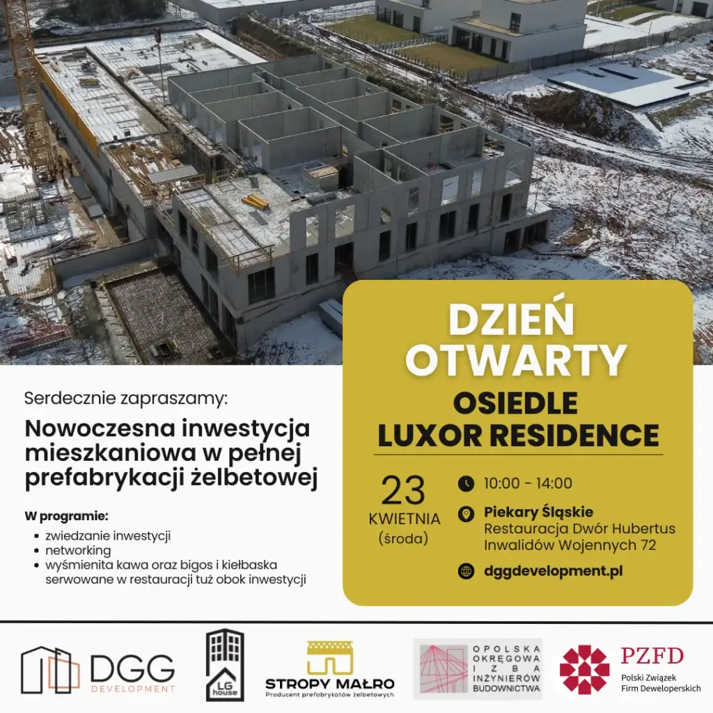 Dzień Otwarty Inwestycji