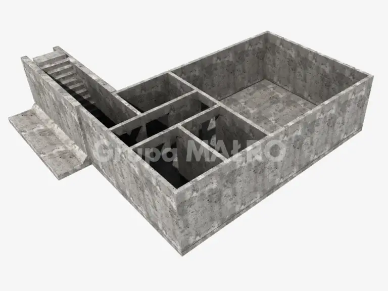 schron podziemny - bunkier