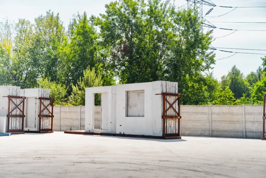 ściana prefabrykowana