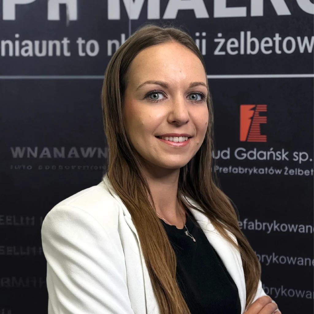 Joanna Kopiec - Specjalista ds. logistyki i sprzedaży