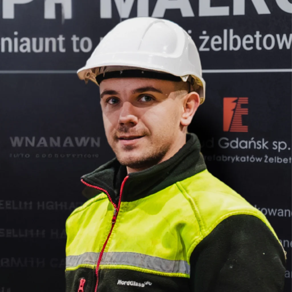 Maciej Kadzimierz - kierownik produkcji