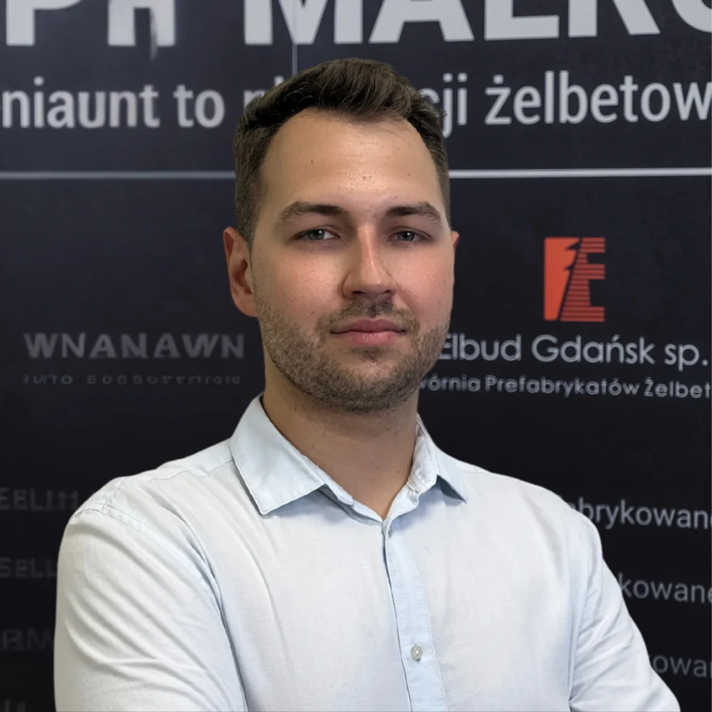 Tomasz Watoła kierownik produkcji