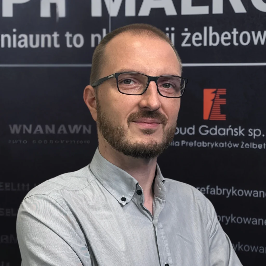 Wojciech Wikierski - kierownik sprzedaży
