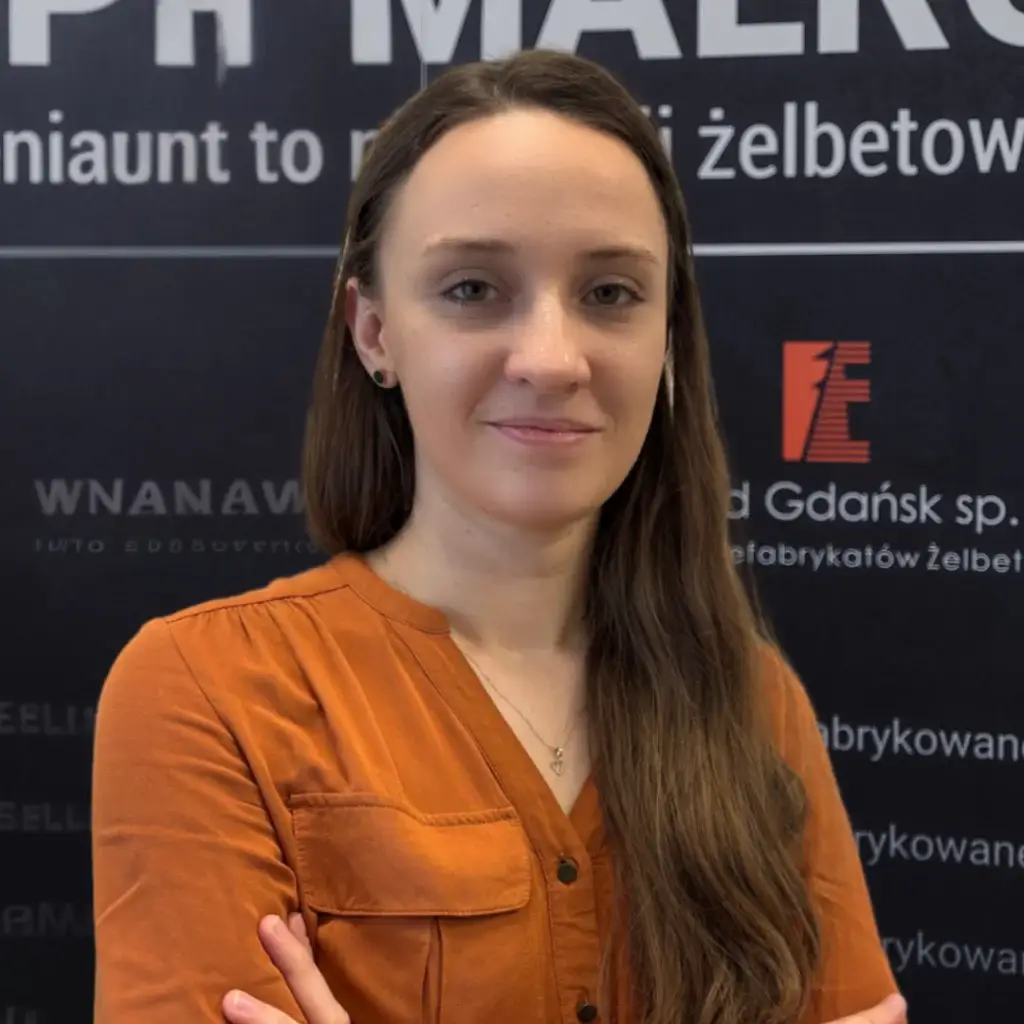 Maria Wojtynek - asystent projektanta