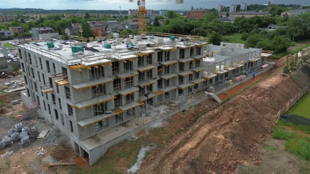 Osiedle prefabrykowane w Piekarach Śląskich