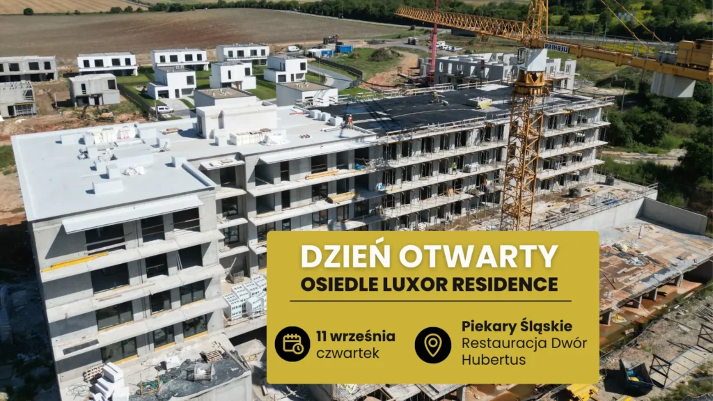 Dzień Otwarty Inwestycji - zaproszenie dal deweloperów budowlanych
