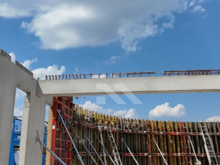 Prefabrykowane belki betonowe