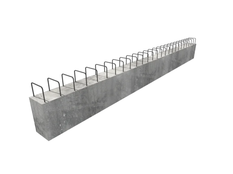 Prefabrykowane belki betonowe