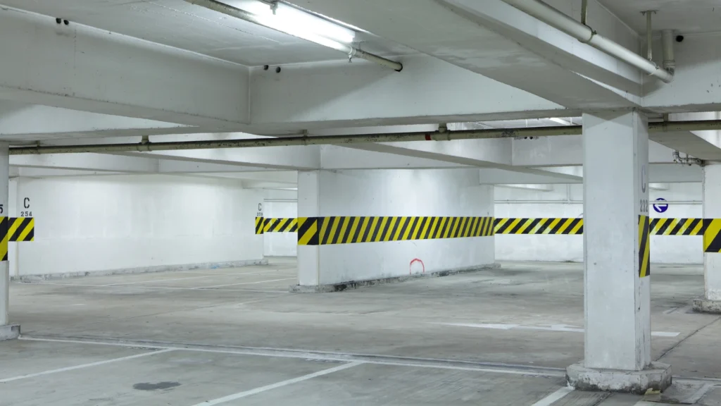 Garaż podziemny