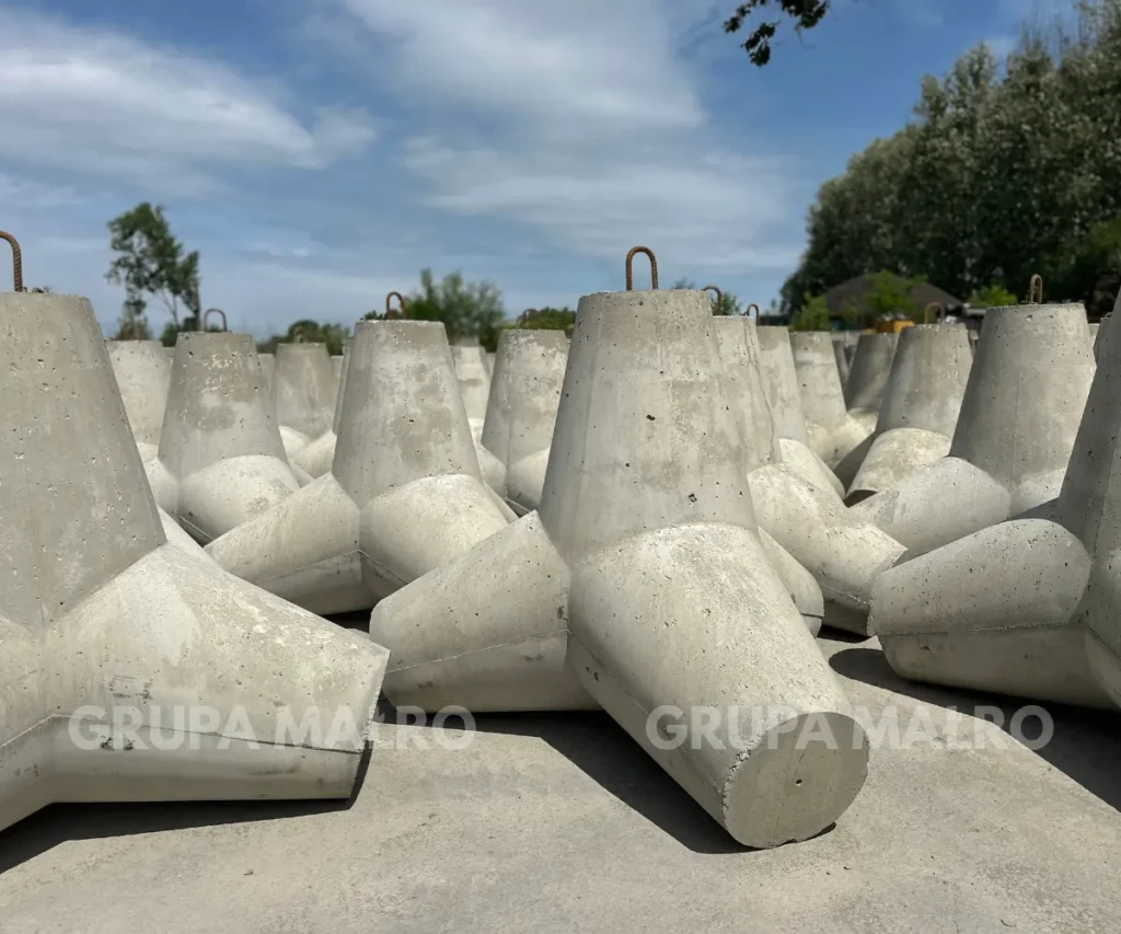 gwiazdobloki betonowe