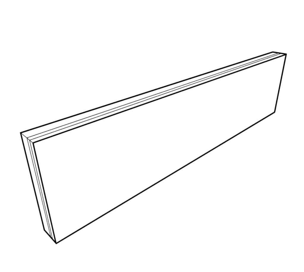 Podwaliny trójwarstwowe prefabrykowane