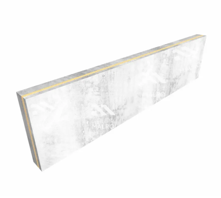 Podwaliny trójwarstwowe prefabrykowane