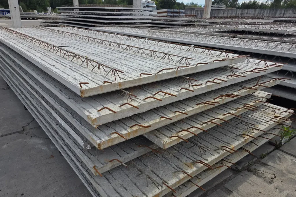 grubość stropu prefabrykowanego