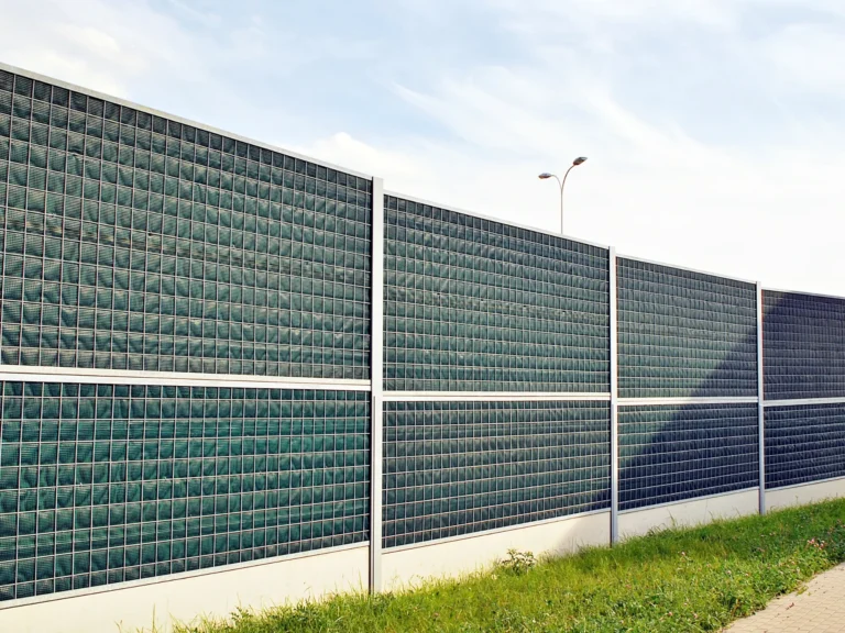 podwaliny pod ekrany akustyczne