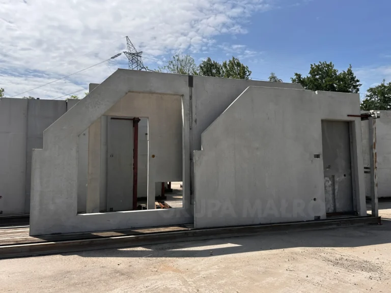 ściany prefabrykowane prefabrykacja