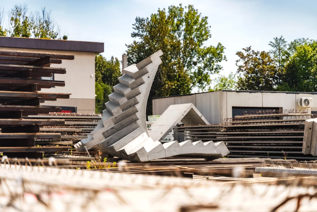 schody prefabrykowane 