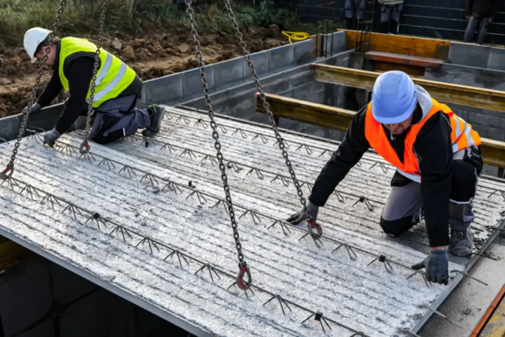 instrukcja montażu płyt filigran