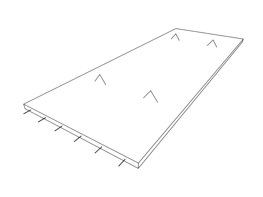 sprężone stropy filigran